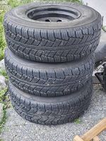 Sehr schöne,breite US Stahl Felgen 