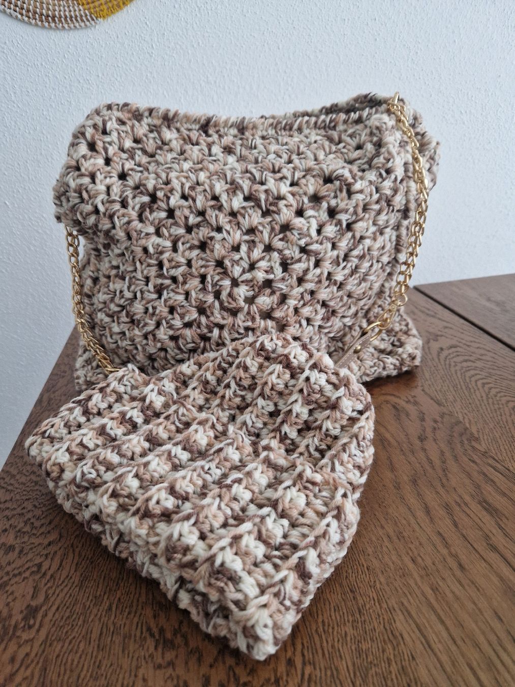 Borse da donna: SAC HANDMADE EN CROCHET  – Nuovo e nell'imballaggio originale da Camorino venduto da JPHANDMADE1 1
