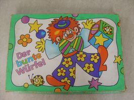 altes DDR Spiel *Der bunte Würfel*