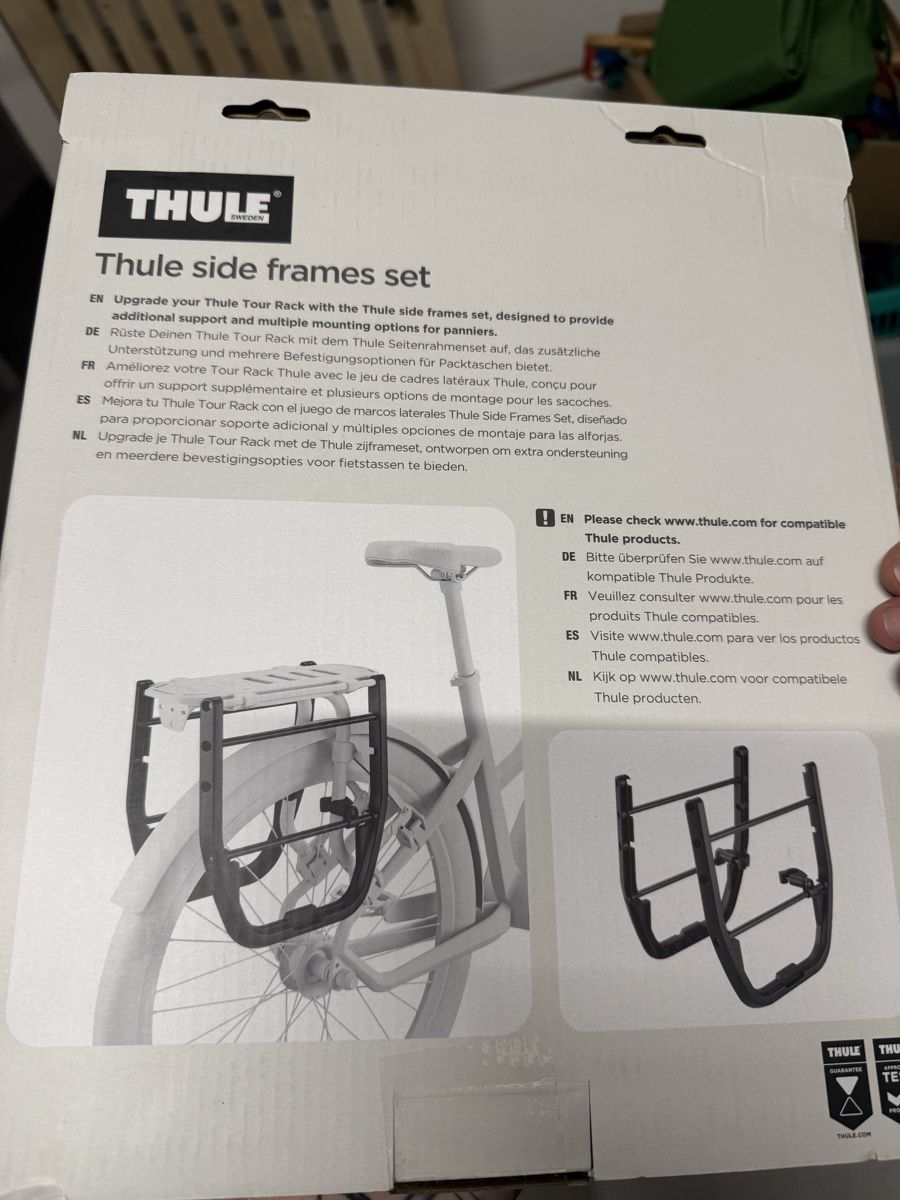Thule Pièces détachées: Thule side frames set new – Neuf avec emballage d'origine à Rafz par MOFU 1