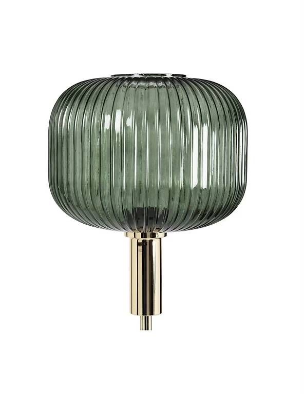 Lampade: Stehlampe grün/gold NEU – Nuovo (secondo la descrizione) da Suberg venduto da klarsicht_91 1