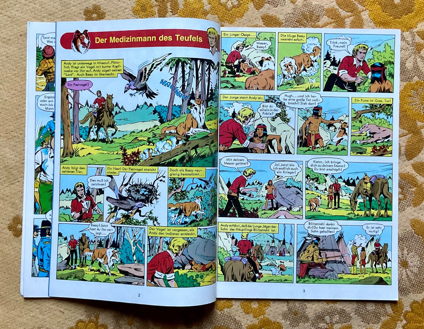 Fumetti: Bessy Sammelband Nr 1155 – Usato da Endingen venduto da nathan05 4