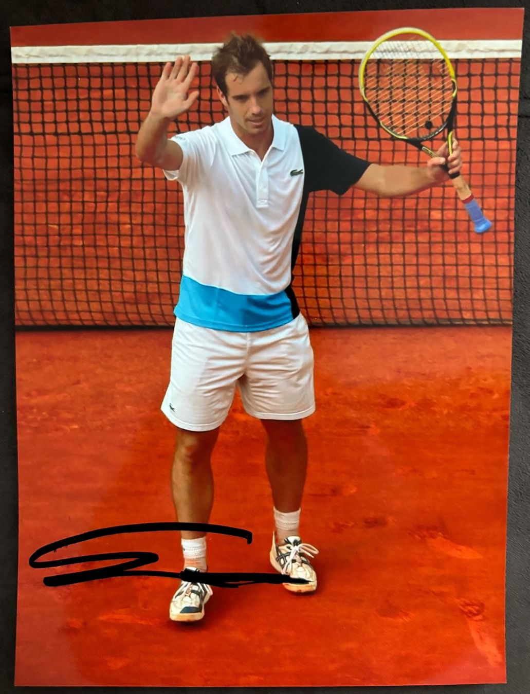 Autografi: Richard Gasquet Autogramm – Usato da Suhr venduto da tim_wd9t