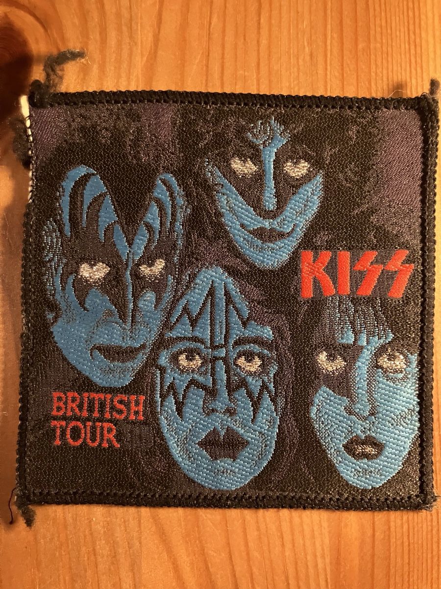Patches: Kiss band aufnäher – Gebraucht aus Bettwiesen von Jumpingfox