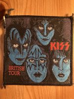 Kiss band aufnäher
