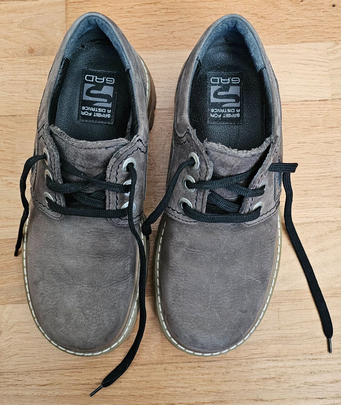 Damenschuhe: Chaussures en cuir - Taille 38 – Gebraucht aus Court von Jovi2 1