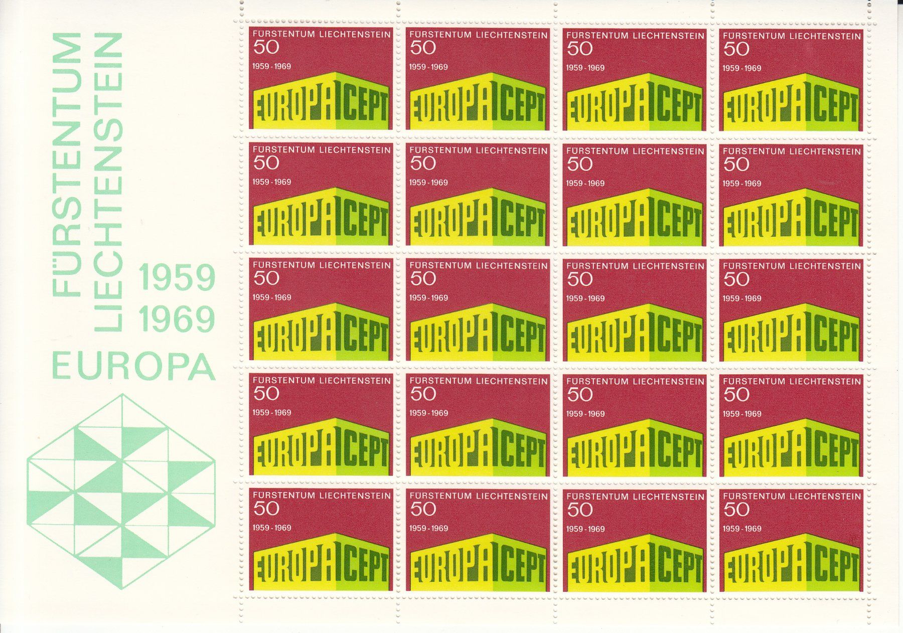 Tutti i francobolli: LBK 442 Zierbogen postfrisch – Usato da Bürglen TG venduto da StampGraf