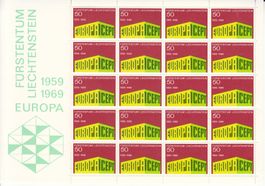 LBK 442 Zierbogen postfrisch