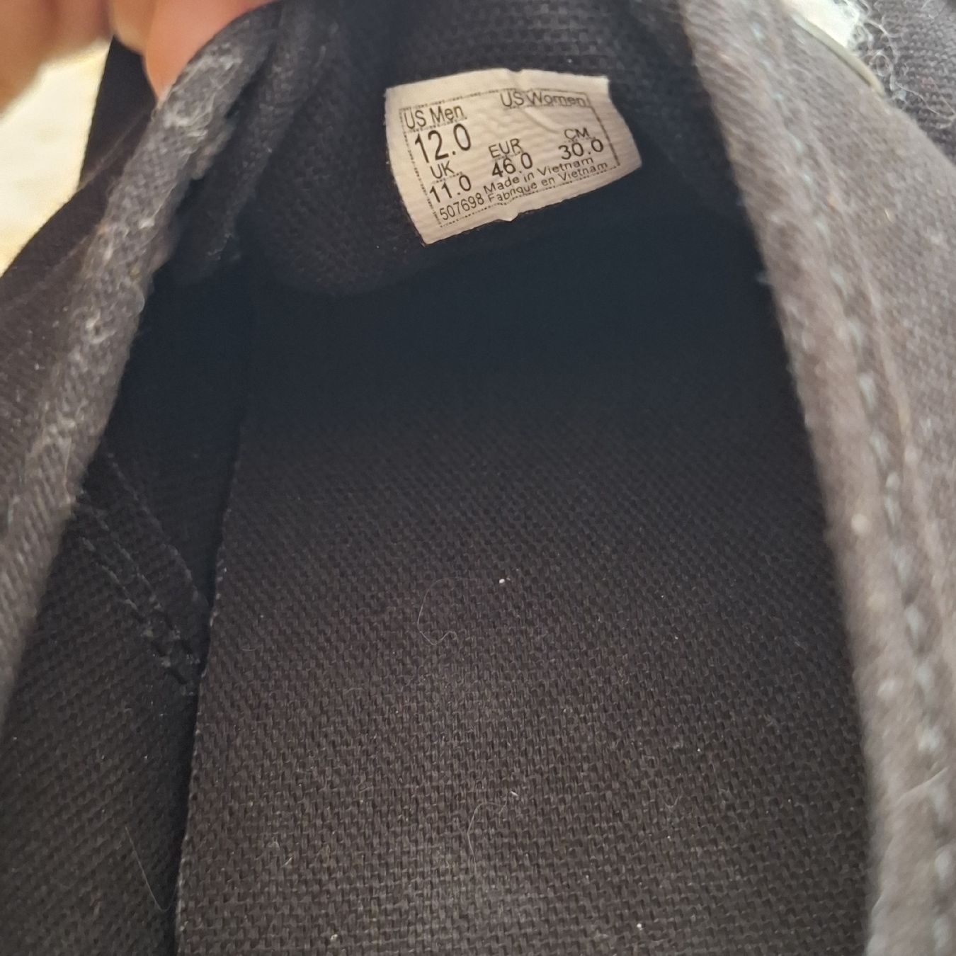Vans Herrenschuhe: Vans Authentic Black Gum toile noire T46 – Neu (gemäss Beschreibung) aus Le Locle von sAm_2112 6