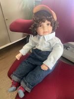 Puppe Knabe - sieht echt aus wie ein richtiges Baby - Knabe!