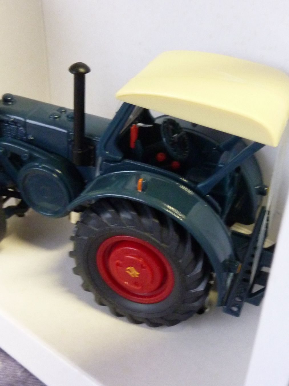 Siku Modellini d'auto: Lanz Bulldog 1:32 Siku 3459 – Nuovo (secondo la descrizione) da Dürrenäsch venduto da modellautos4you 4