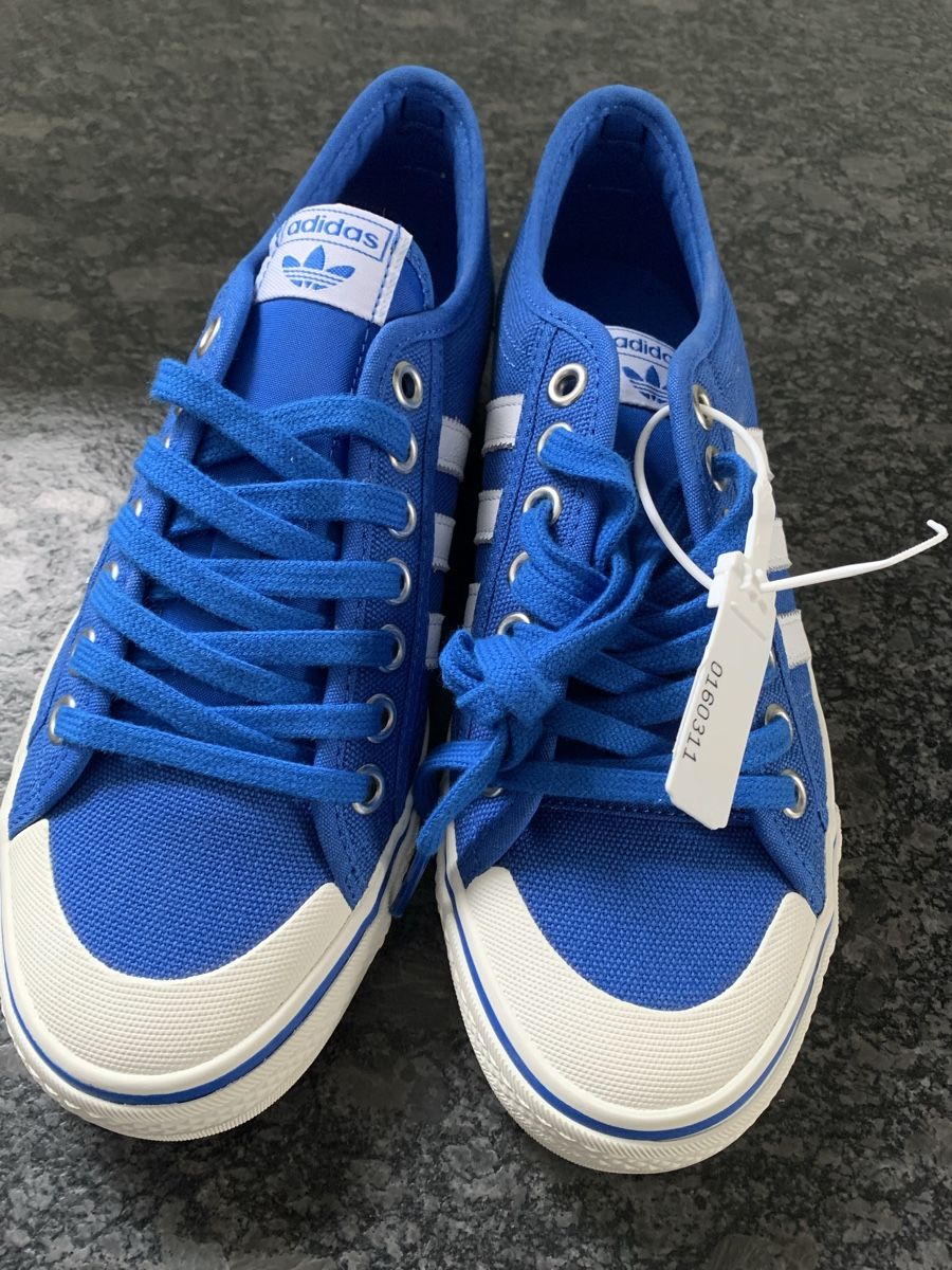 Adidas Herrenschuhe: Adidas Schuh NIZZA 40 2/3 NEU – Neu und originalverpackt aus Thun von Chrabu 2