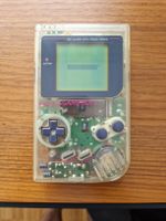 Nintendo Game Boy DMG-01 Transparent - Sammlerstück!