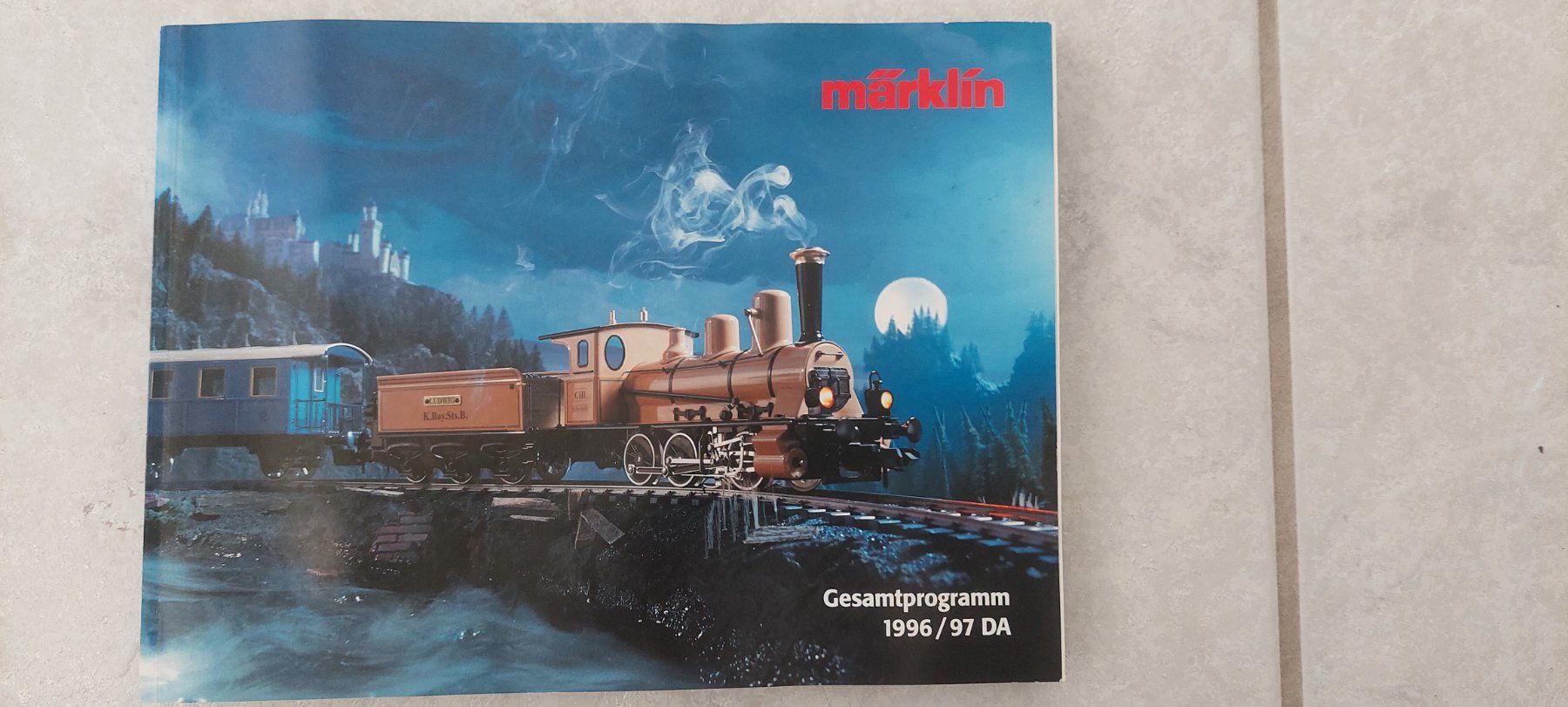 Libri: Märklin Gesamtprogramm Katalog 1996/97 DA – Nuovo (secondo la descrizione) da Wil SG venduto da ram_c5j2