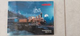Märklin Gesamtprogramm Katalog 1996/97 DA