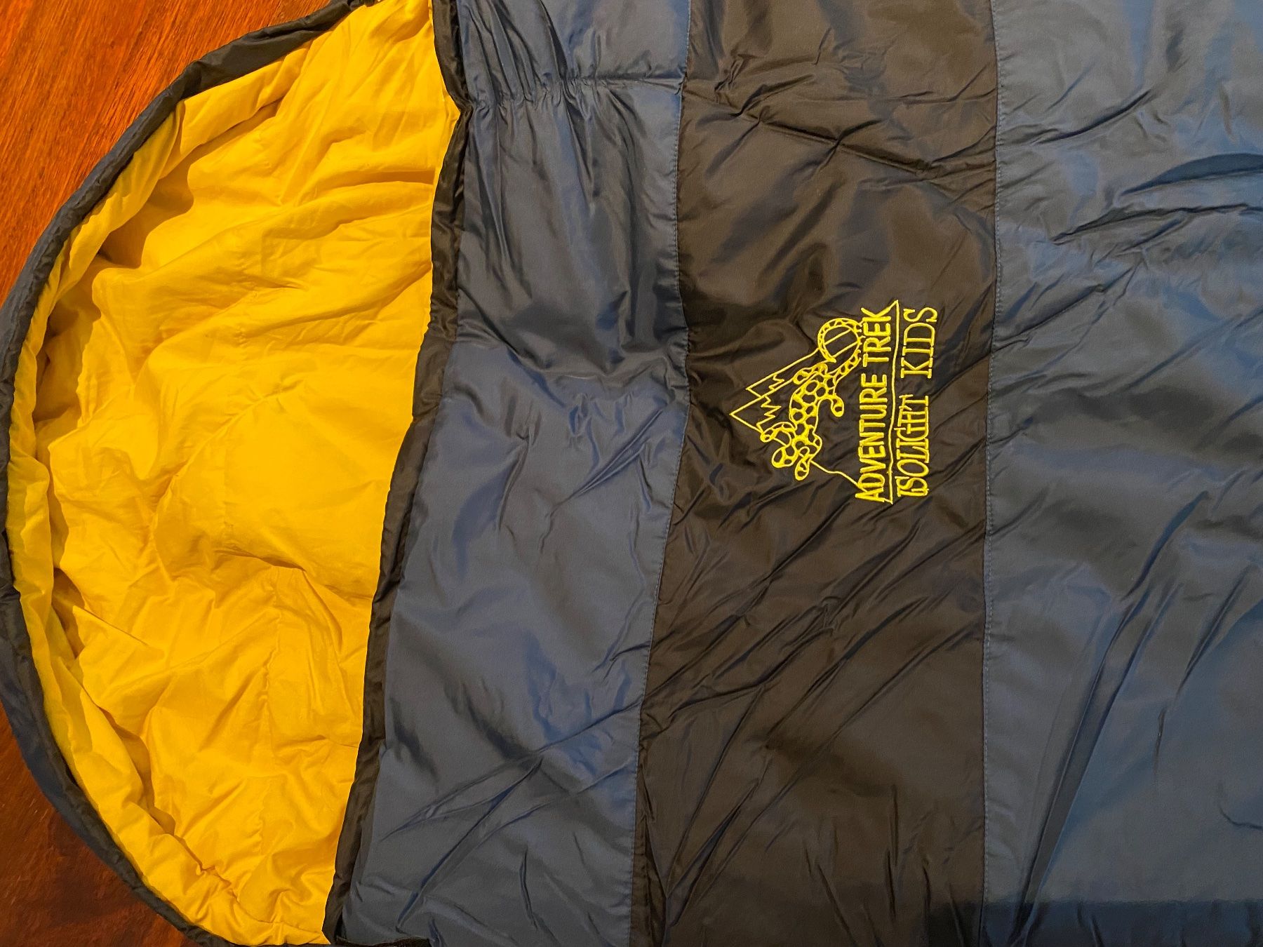 Sacchi a pelo: Kinder-Schlafsack Adventure Trek – Usato da Stadel b. Niederglatt venduto da sandart 3