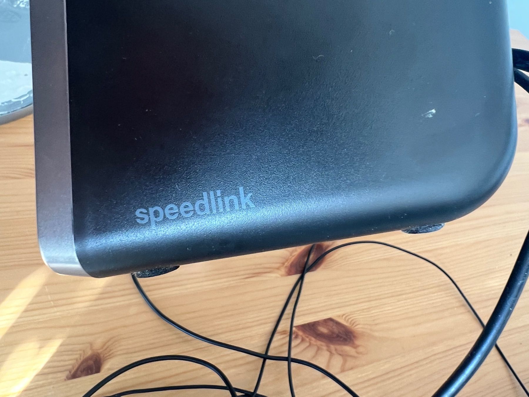 Lautsprecher: Computer Lautsprecher Speedlink schwarz boxen – Gebraucht aus Unterägeri von  2