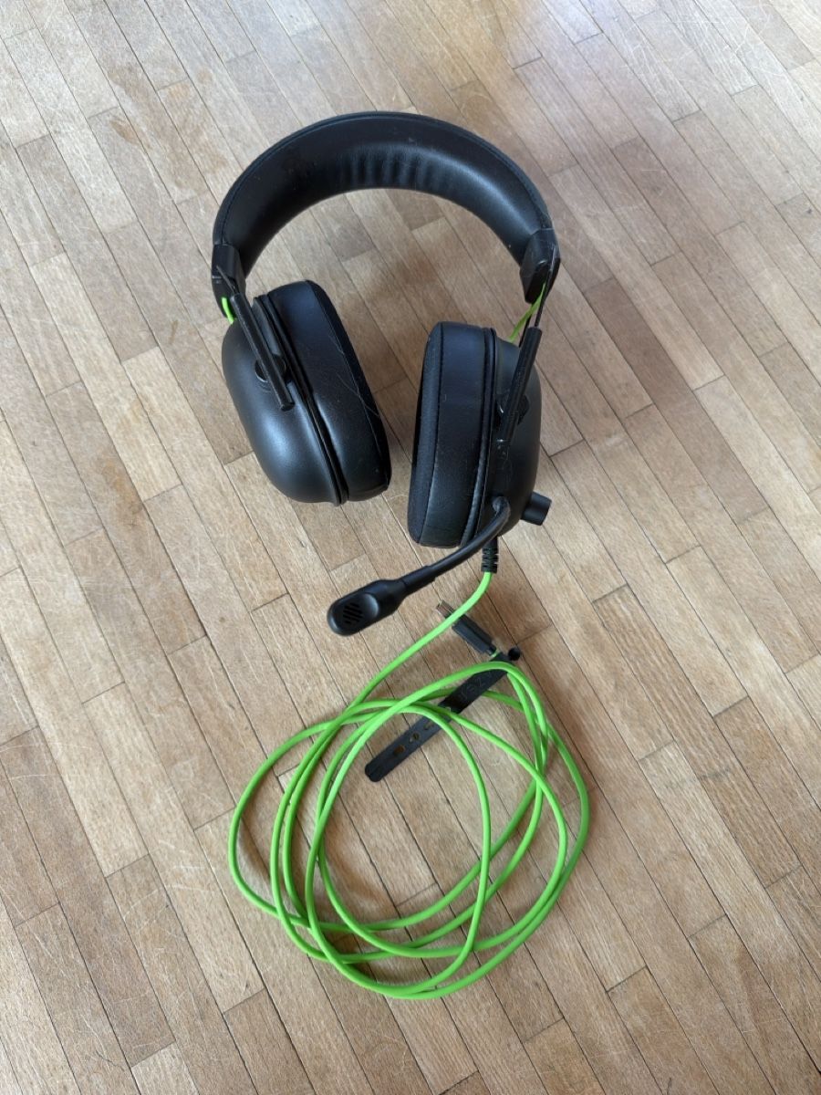 Razer Kopfhörer: Razer Headset – Gebraucht aus Herisau von thefisherking
