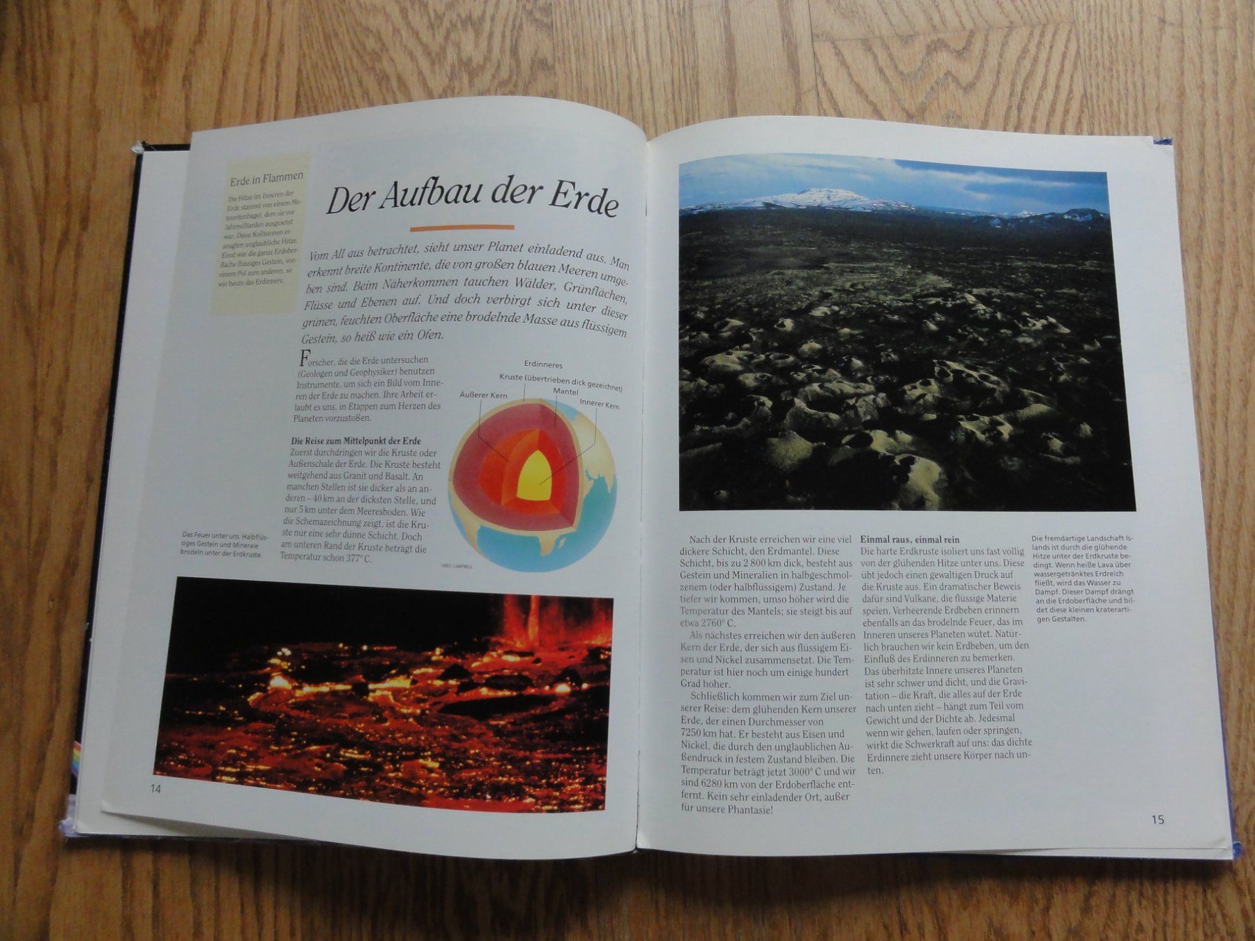 Libri: Unser Planet Erde – Usato da Riedholz venduto da Taweva 5