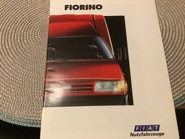 Fiat Fiorino Verkaufsprospekt 34 Seiten 1/1994