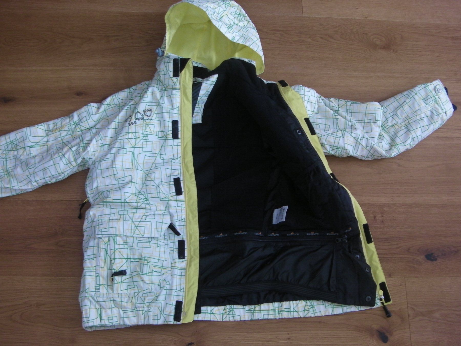 Obscure Giacche: Skijacke Marke Obscure – Usato da Samedan venduto da GPZ1100 9