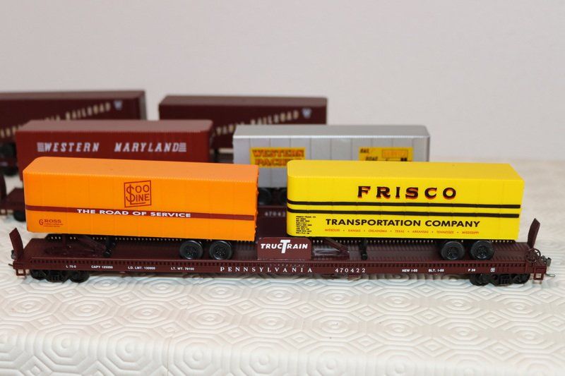 Trains électriques: 3 US Güterwagen ( 547 ) – D'occasion à Kerzers par Winu64 1
