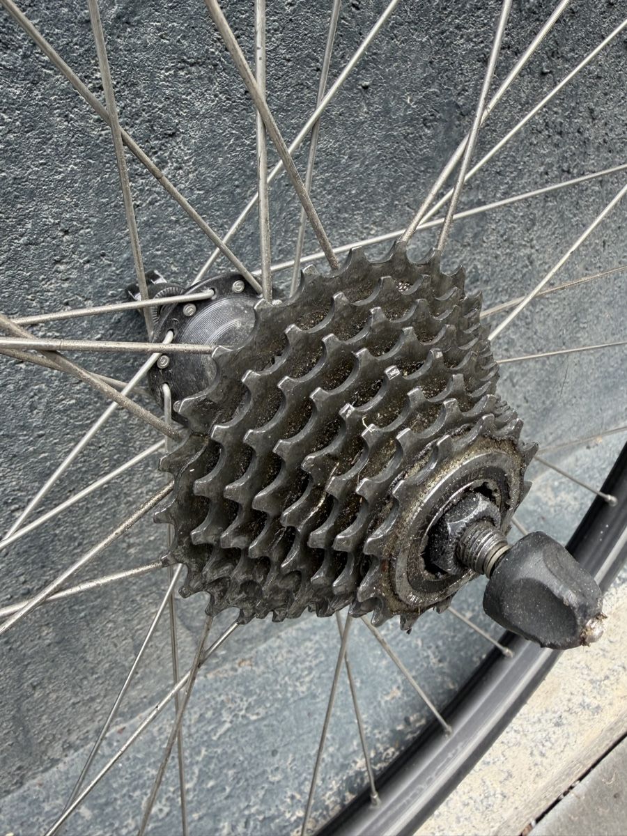 Pneumatici & Ruote complete: Rennvelo Hinterrad 26 Zoll – Usato da Haslen GL venduto da rischko 2