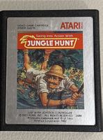 Jungle Hunt für Atari 2600