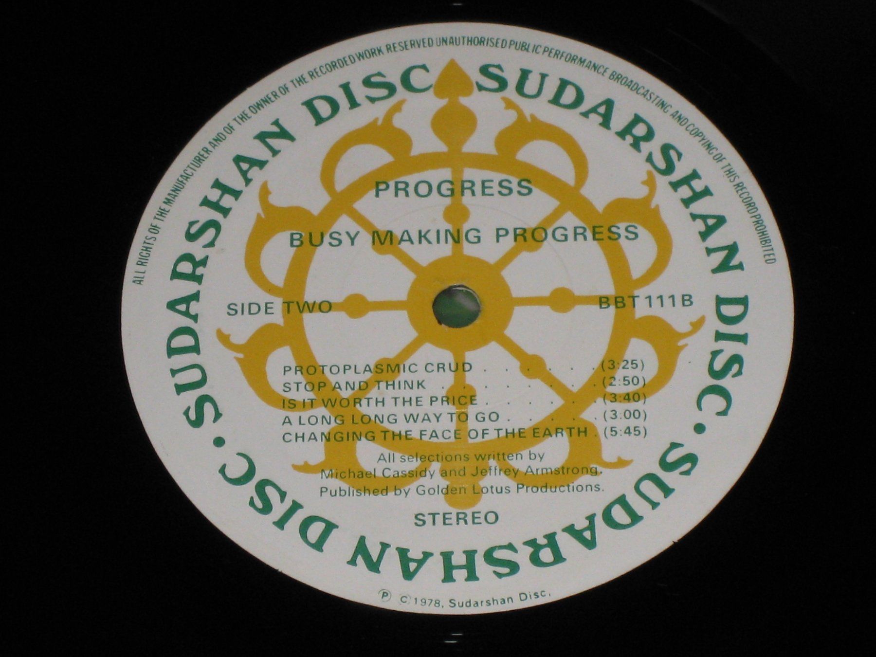Vinyles: LP - PROGRESS - BUSY MAKING PROGRESS – D'occasion à Steckborn par Quo7 2