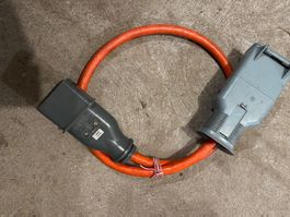 Übergangskabel Adapterkabel Stecker JK40 auf Kupplung JK75