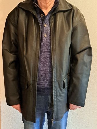 Herren-Lederjacke