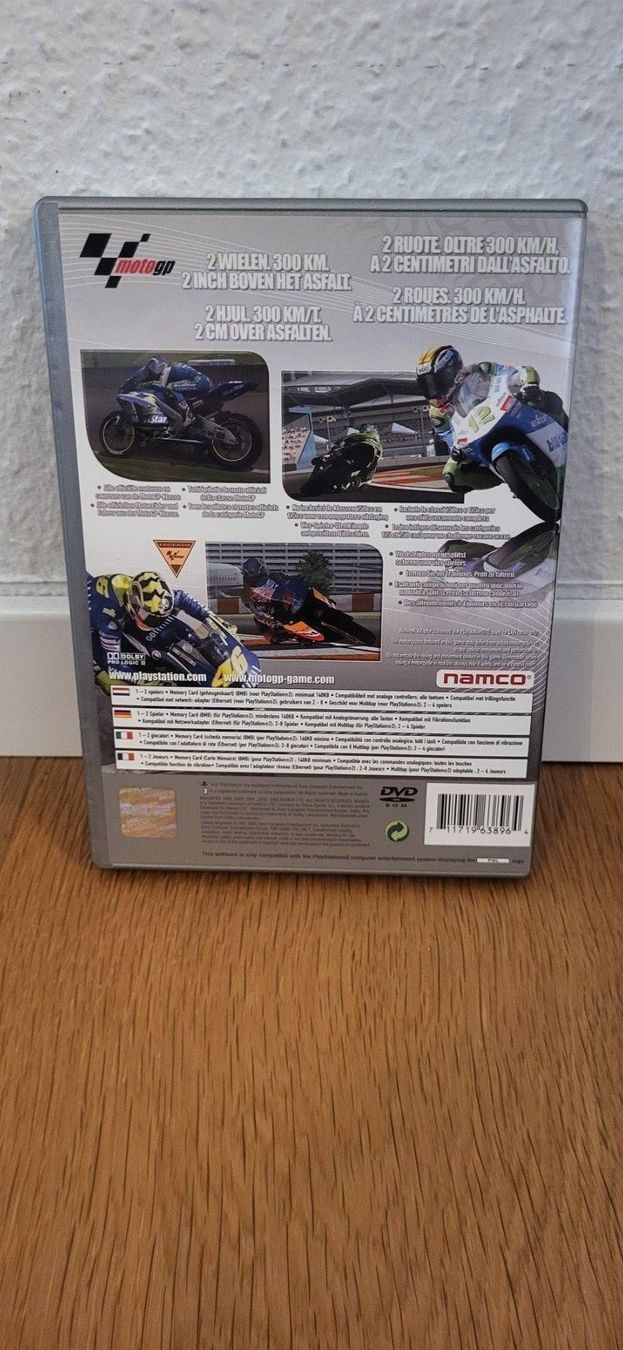 Sony Giochi: PS2 - MotoGP 4 – Usato da Münsingen venduto da Heroism2010 1