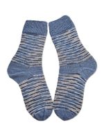 Socken, handgestrickt, Grösse 44/45, neu (ungetragen)