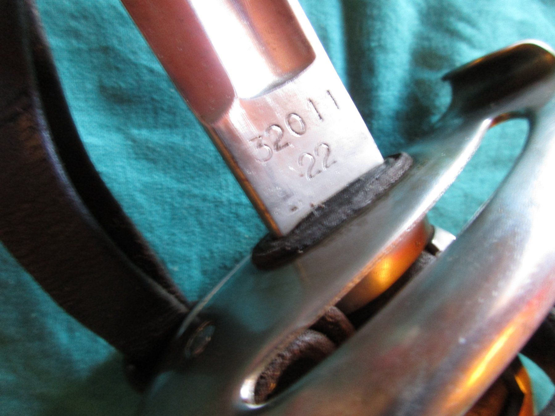 Schweizer Armee Armi bianche: Mannschaftssäbel Mod.96 Nr32011 WF 1922 – Usato da Bowil venduto da vifi01 4