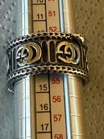 Schicker Gucci Ring 925 Silber Gr. 16/17 (52/53) Top Zustand