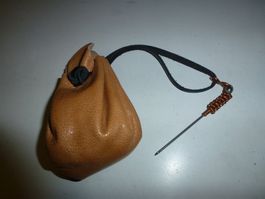 Tabaksack mit Pfeifengussler