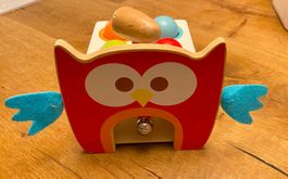 Holz Spielwürfel Steckspiel/Hämmerlispiel