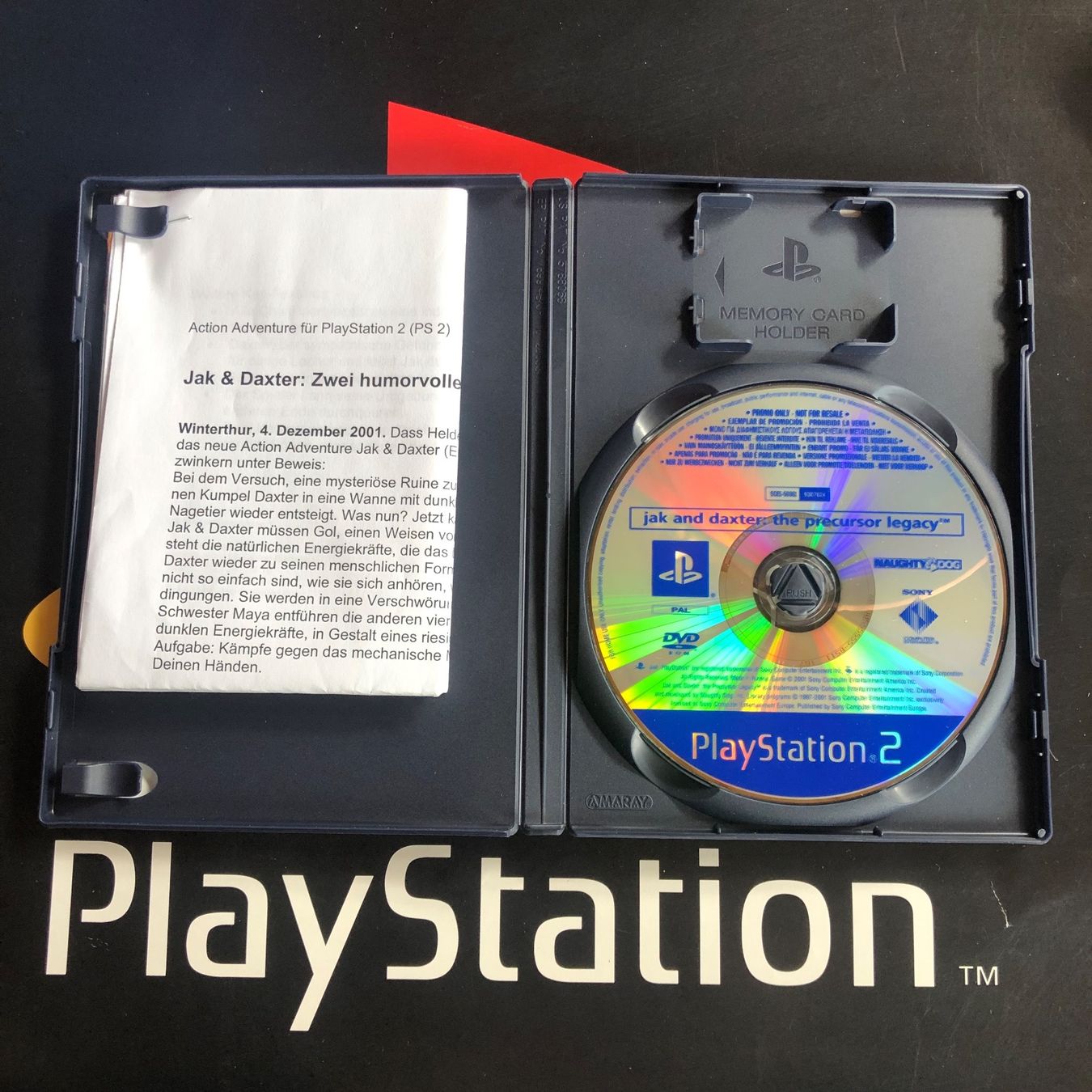 Sony Spiele: Jak & Daxter Promo Sony PlayStation 2 – Gebraucht aus Kestenholz von Mad18 2