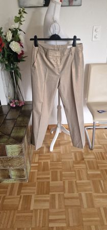 Hauber Hose, Grösse 40, Beige, Top Zustand für Frühling!