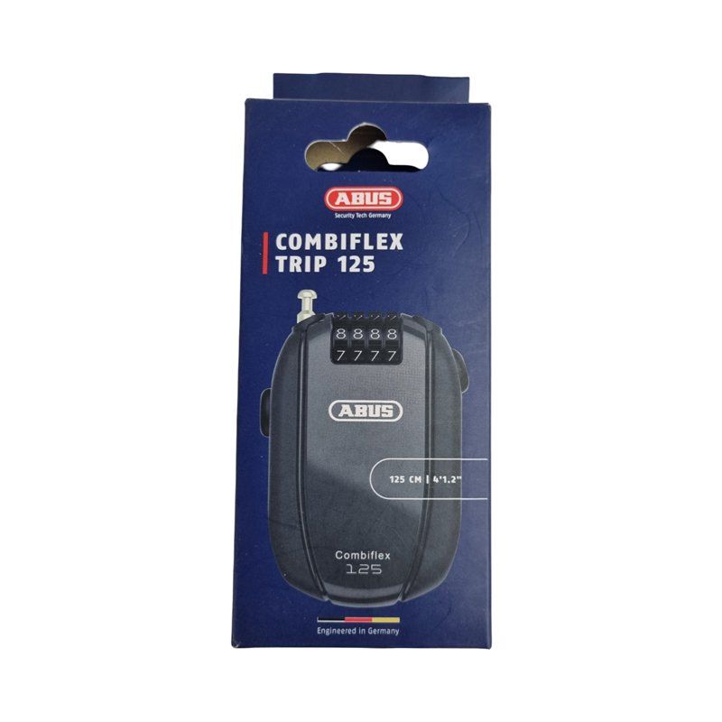 Abus Lucchetti: ABUS Combiflex Trip 125 Roll-Back Kabelschloss – Nuovo (secondo la descrizione) da Wangen b. Olten venduto da Restwert_Wangen 4