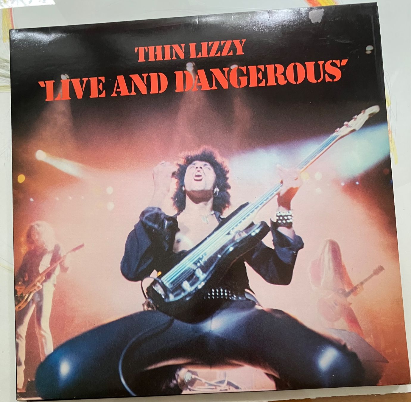 Schallplatten: Thin Lizzy Live and Dangerous 2 LP UK Original – Neu (gemäss Beschreibung) aus Basel von Gholb