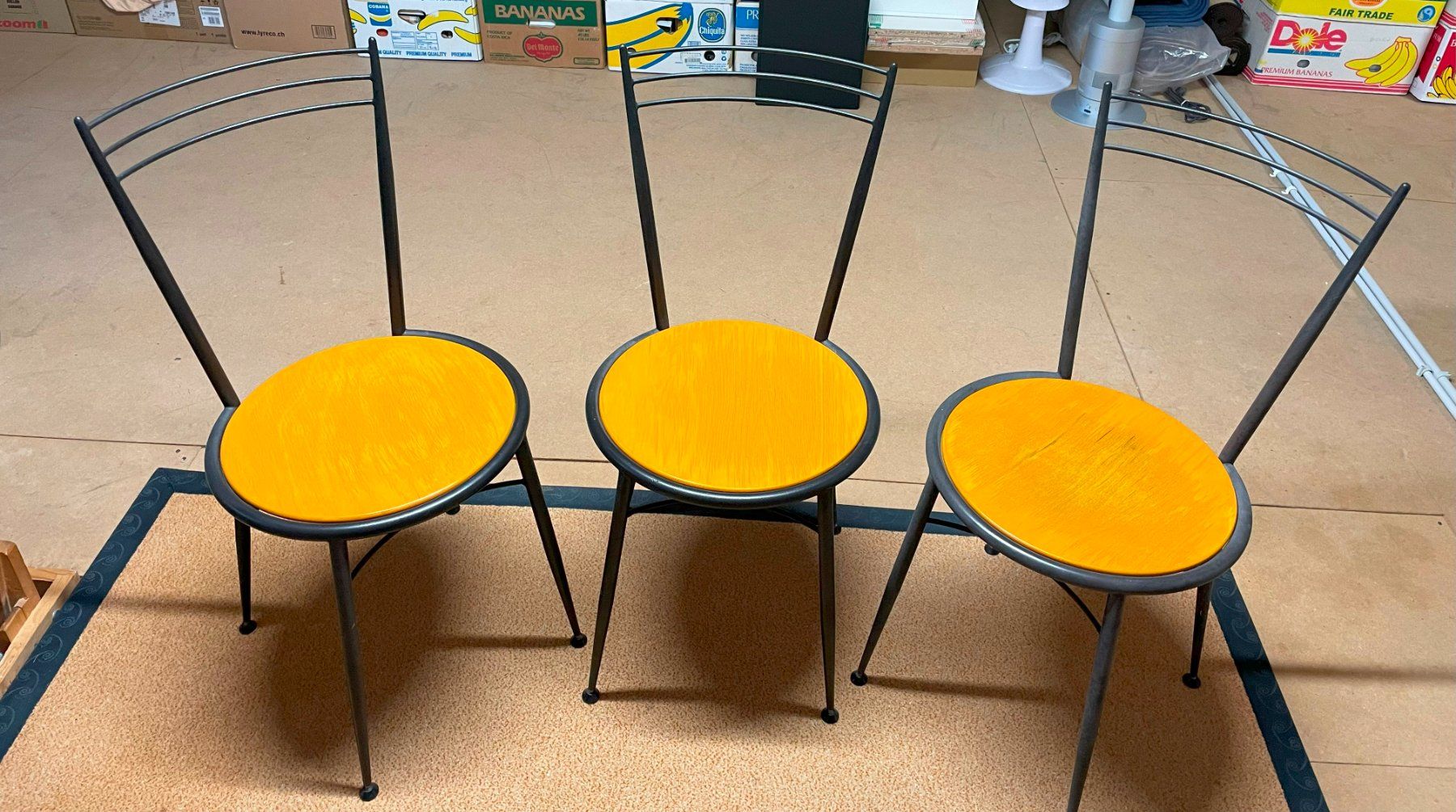 Sedie: Design Stühle (3 Stück) – Usato da Oberhof venduto da Babylonier