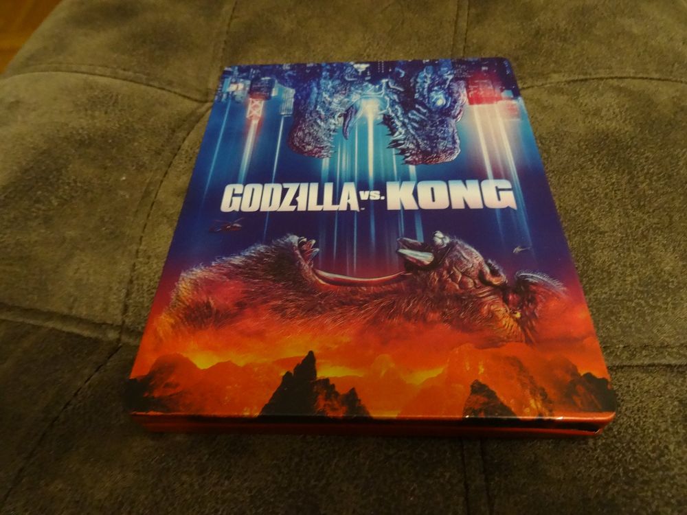 Godzilla Vs Kong STEELBOOK BLU-RAY | Kaufen Auf Ricardo