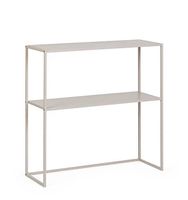 Konsolentisch in grau beige