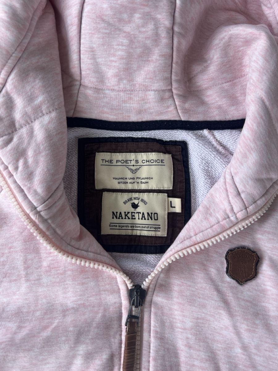 Naketano Giacche: Rosa Naketano Jacke Grösse L – Usato da Balzers venduto da Alannah 1
