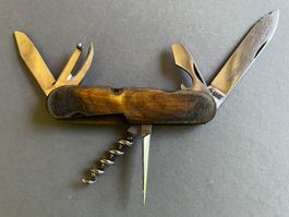 Antikes (1923-33) Victorinox/Jnoxyd 91 mm Armée Suisse - RAR