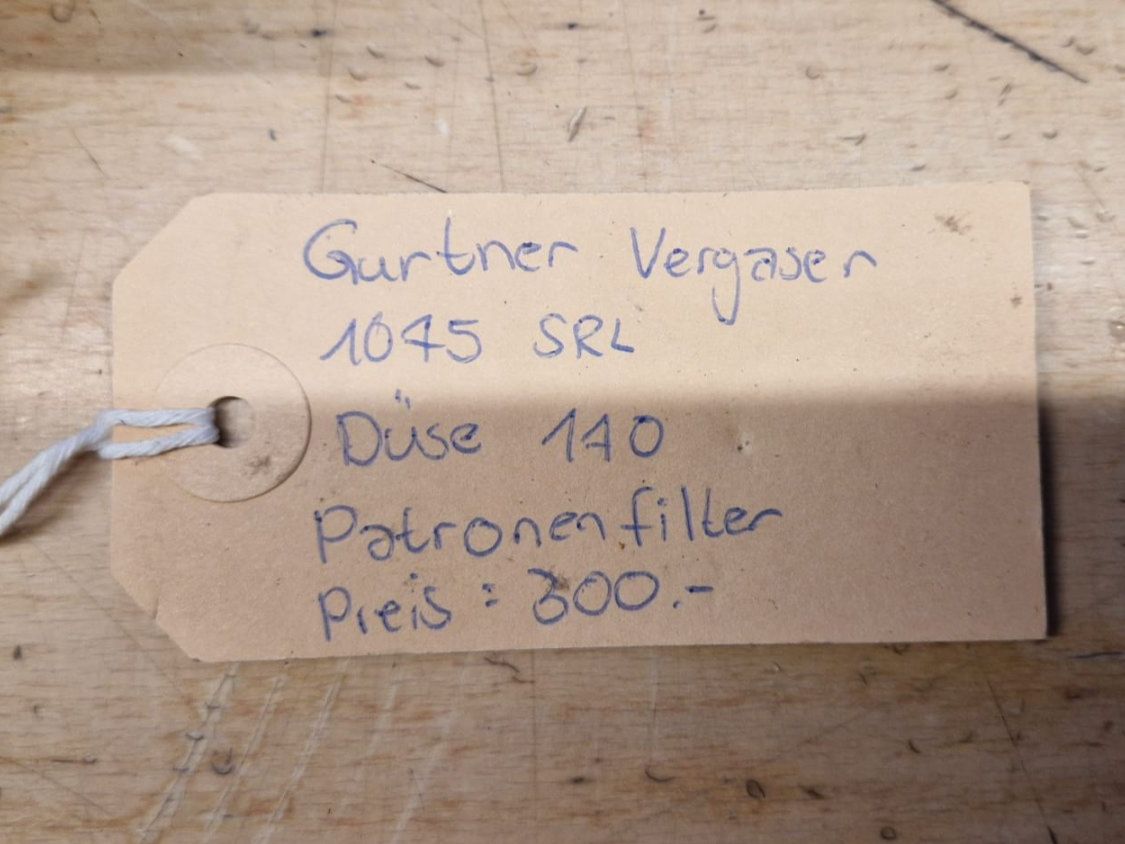 Motoren: MAG Motor Vergaser Gurtner revidiert – Gebraucht aus Niederwil AG von Maeder_AG 8