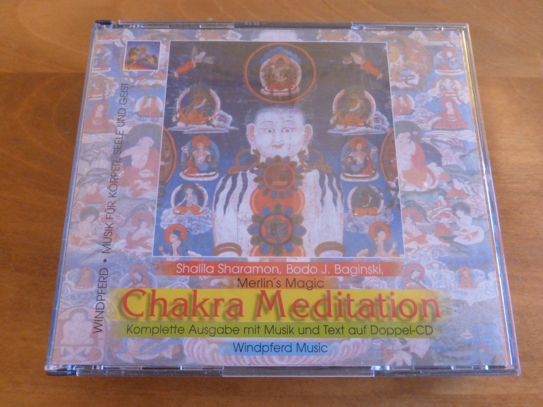 CD: Chakra Meditation Doppel CD Windpferd Verlag – Usato da Zumikon venduto da psisound
