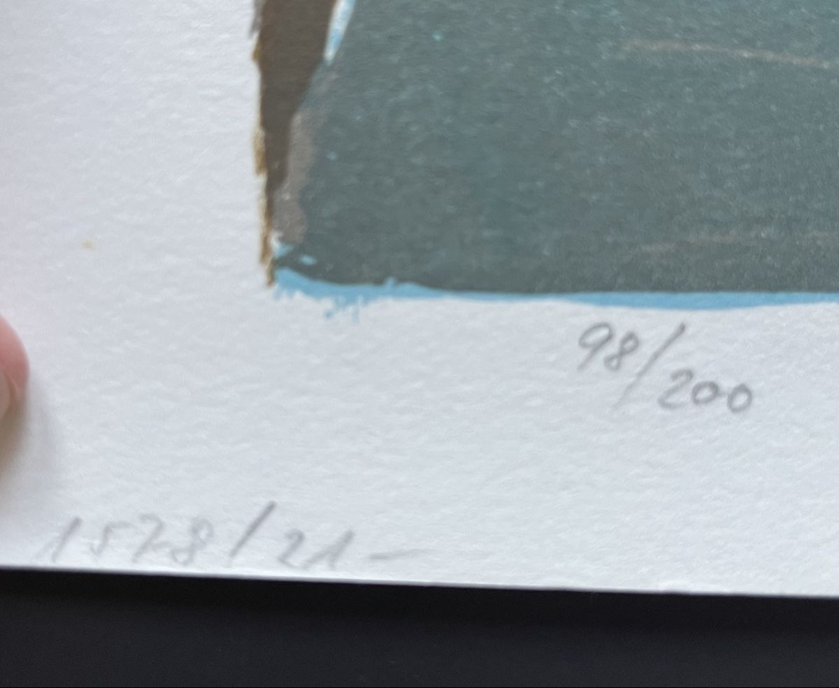 Grafica & Litografie: Henry Wabel - Originale Farblithogafie – Usato da Zürich venduto da Jane1970 2