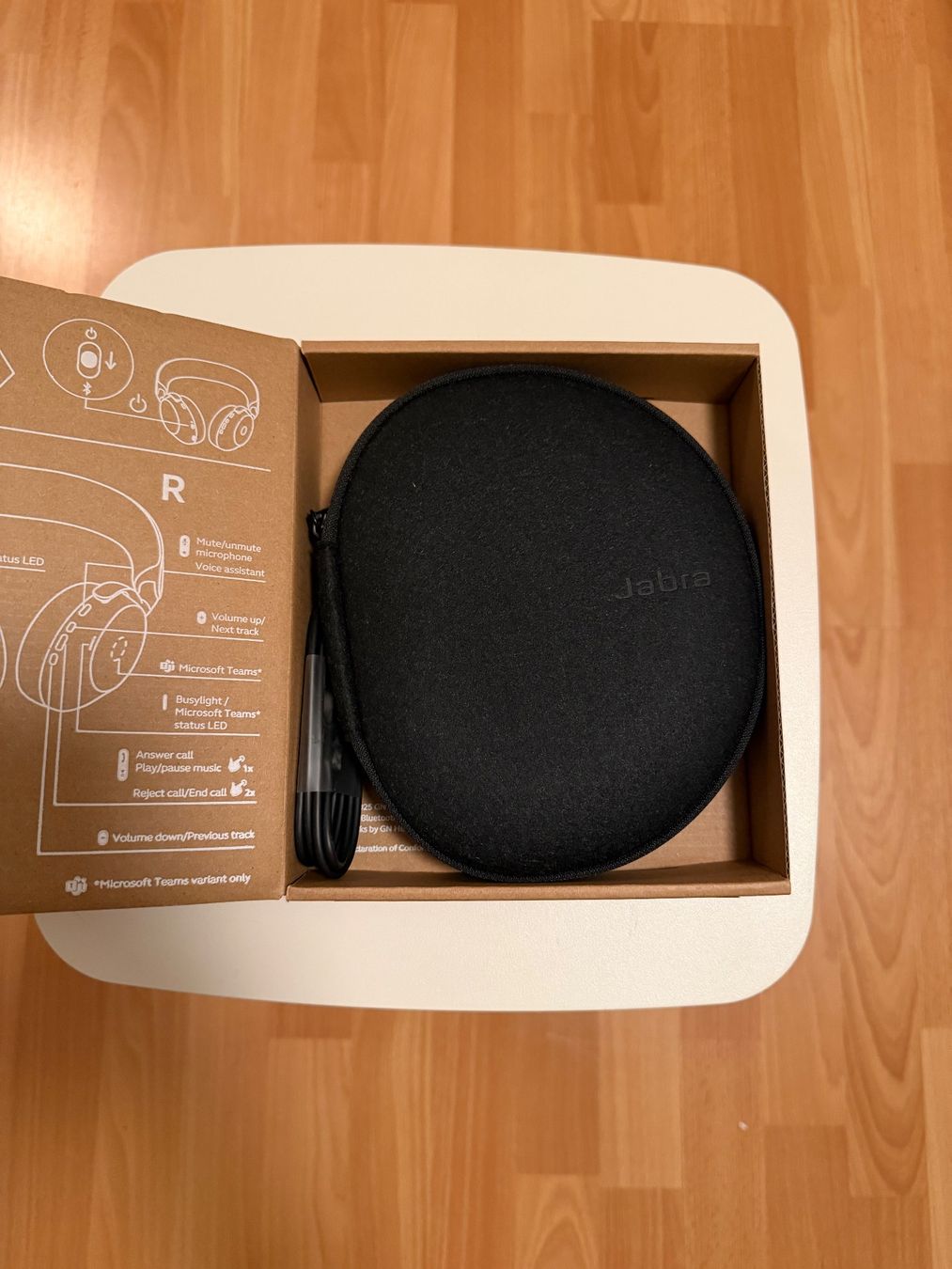 Jabra Cuffie: Jabra Evolve3 75 MS – Nuovo e nell'imballaggio originale da Uster venduto da Ledronnie 1